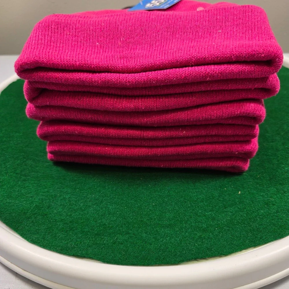55 THERMALSPORT Fur Lined‎ Cuff Hats Ladies One Size Pink Winter Warm NWT Qty 6